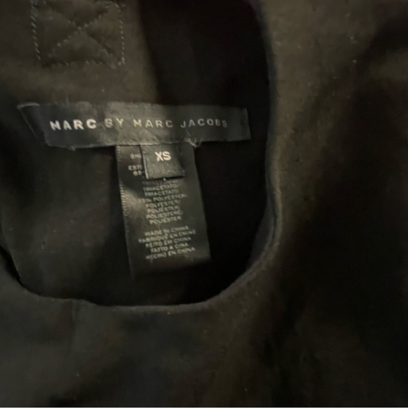 Marc Jacobs Toto Plaid Dress Women's XS Long Sleeve Crew Neck Tiered‎ - Picture 9 of 11